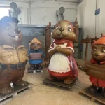 Mascotte scenografia verona